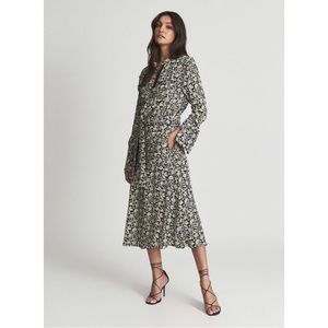 Reiss Micah Floral Dress